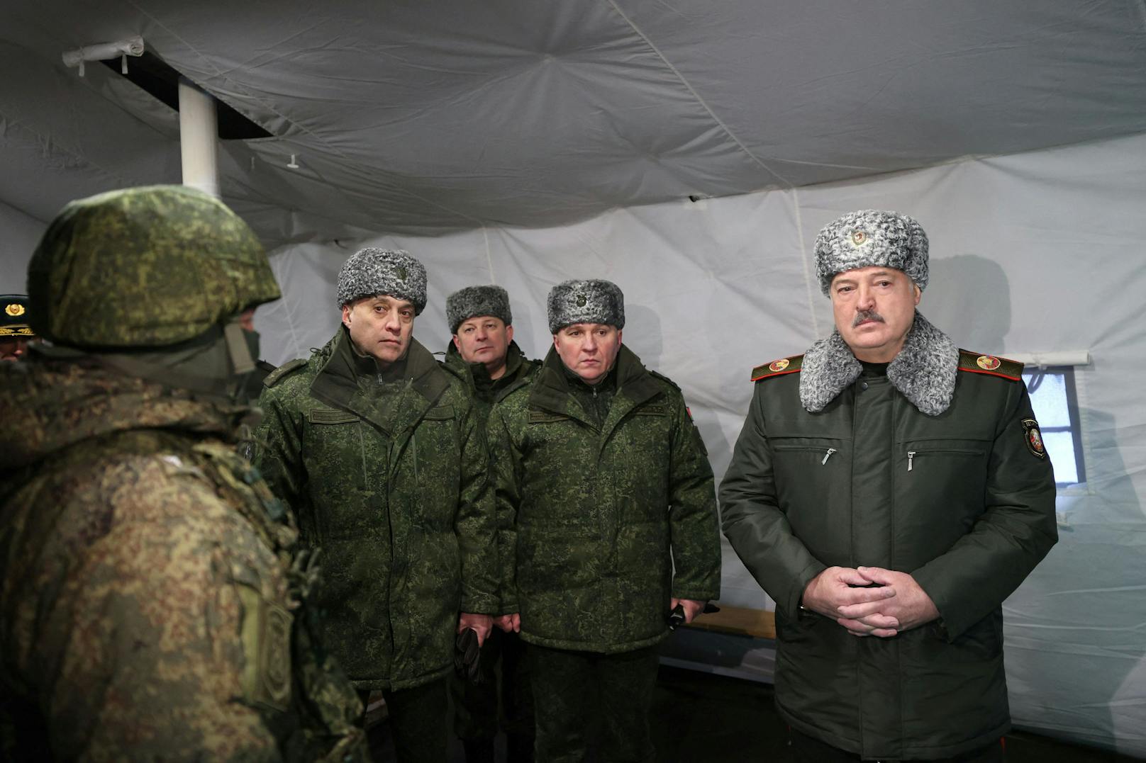 Der belarussische Machthaber Alexander Lukaschenko gilt als einer der wenigen letzten Verbündeten von Russlands Präsident Wladimir Putin. 