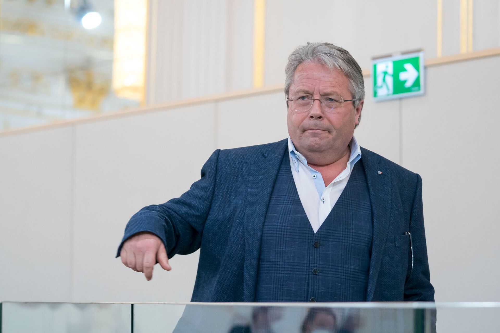 Franz Hörl ist gegen das 