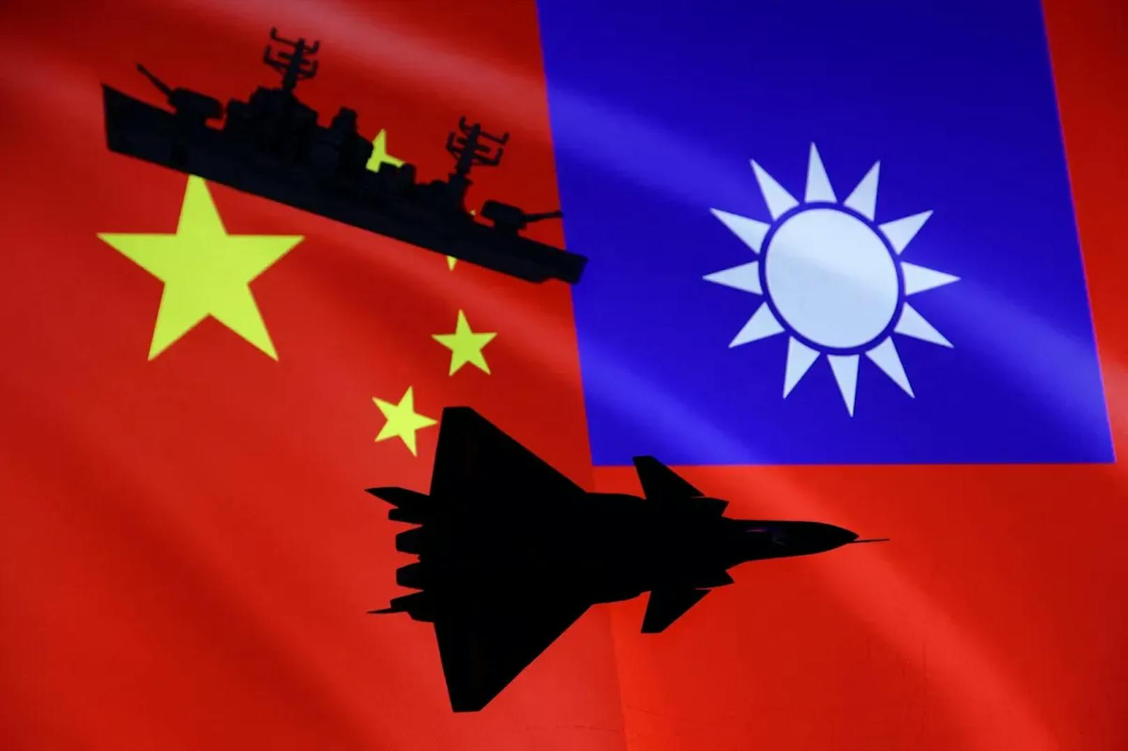 Nach dem russischen Angriffskrieg in der Ukraine wachsen die Sorgen, dass China ähnlich in Taiwan einmarschieren könnte.
