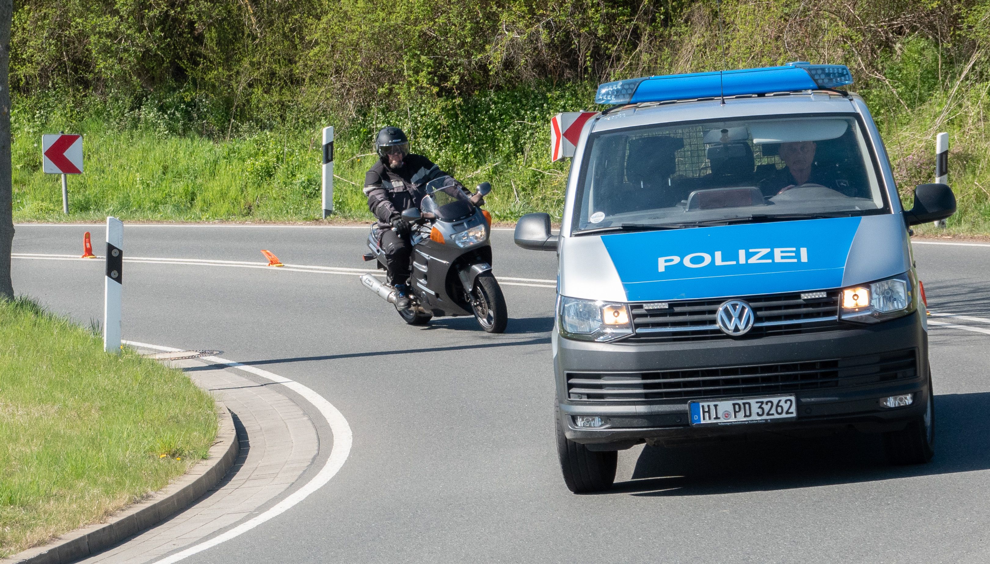 Die Polizei musste zu einem kuriosen Einsatz ausrücken. Symbolbild. 