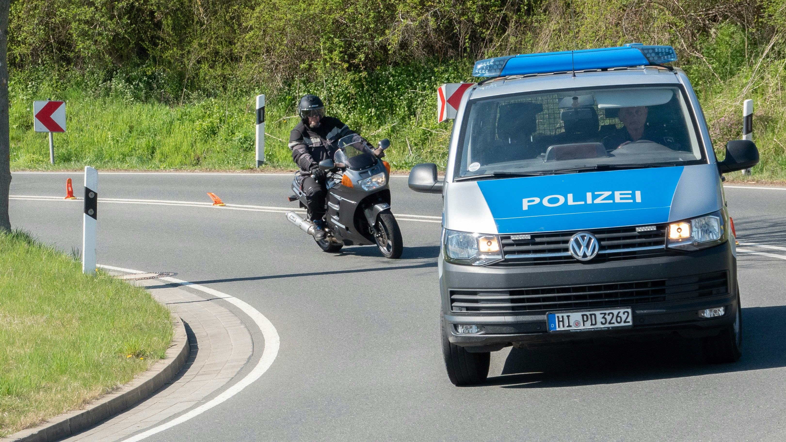 Die Polizei musste zu einem kuriosen Einsatz ausrücken. Symbolbild. 