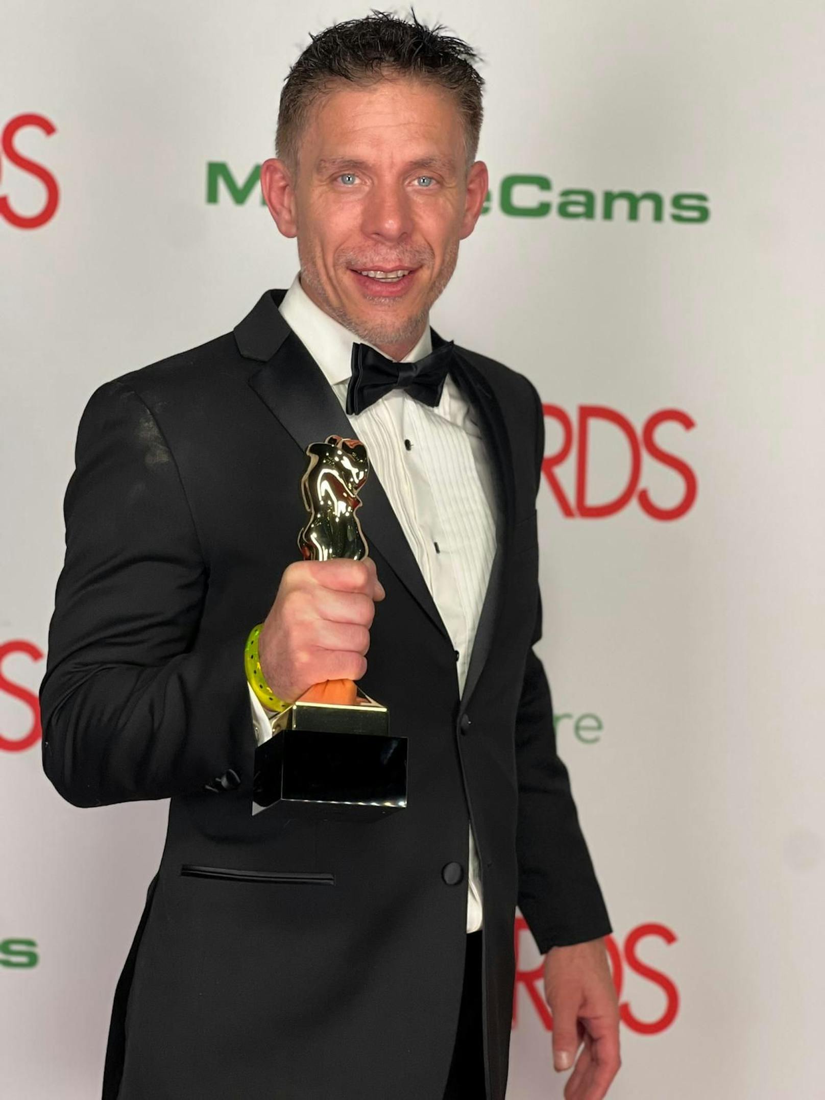 Mick Blue räumte bei den AVN-Awards gleich mehrere Preise ab.