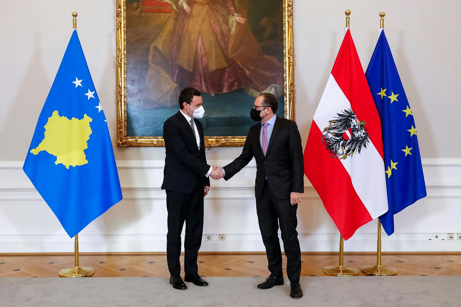 Österreich pflegt gute Beziehungen zum Kosovo. Nach seinem Besuch im November 2021 kommt der Kosovo-Premier am Donnerstag wieder nach Wien.