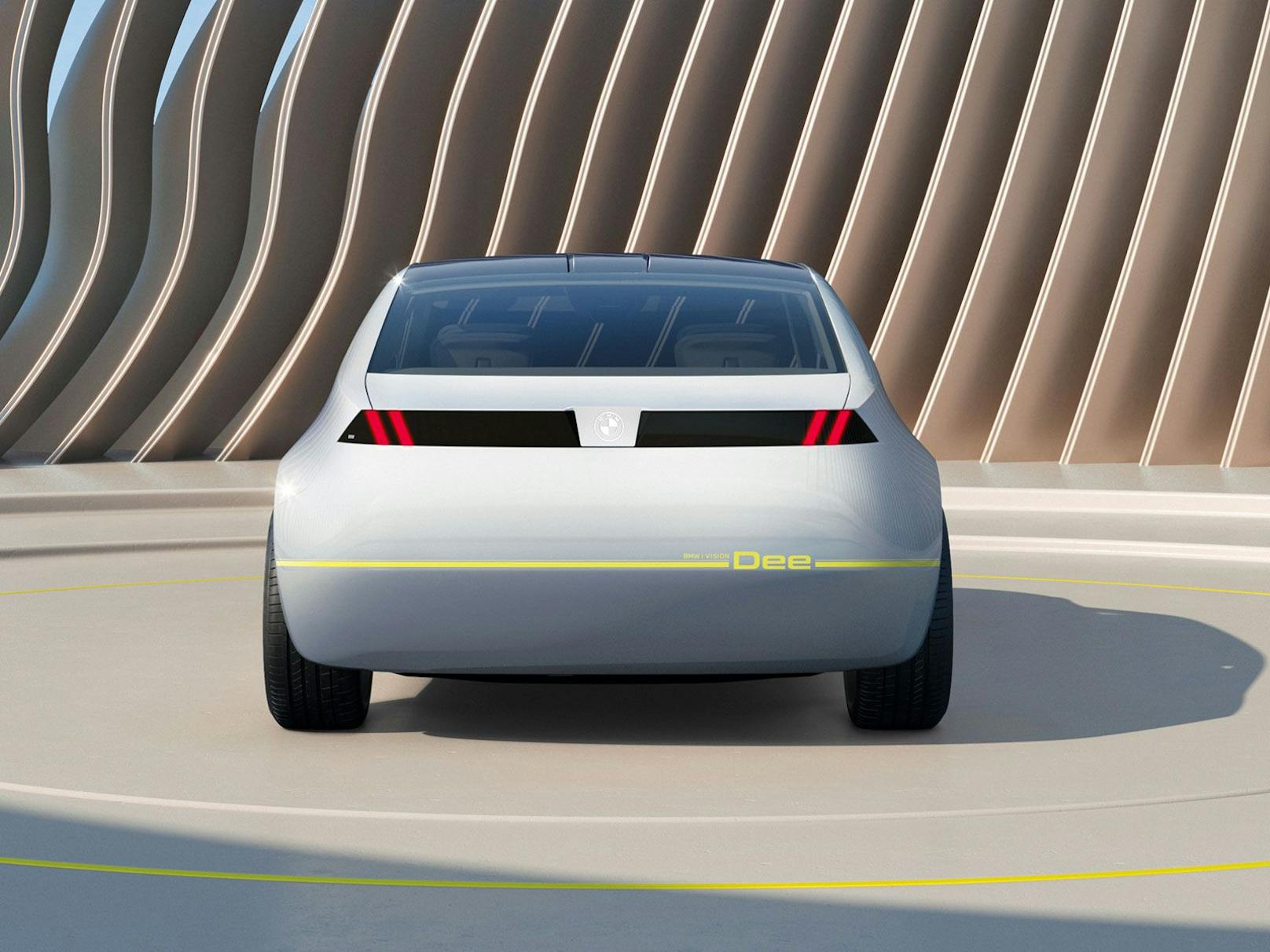 Ab 2025 soll die "Neue Klasse" den Look den Concept Cars haben