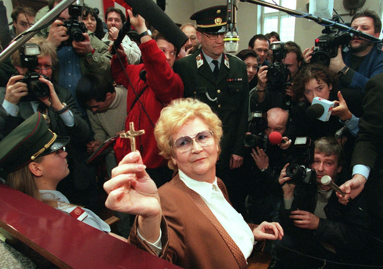 Als "schwarze Witwe" ging Elfriede Blauensteiner in die heimische Kriminalgeschichte ein.&nbsp;