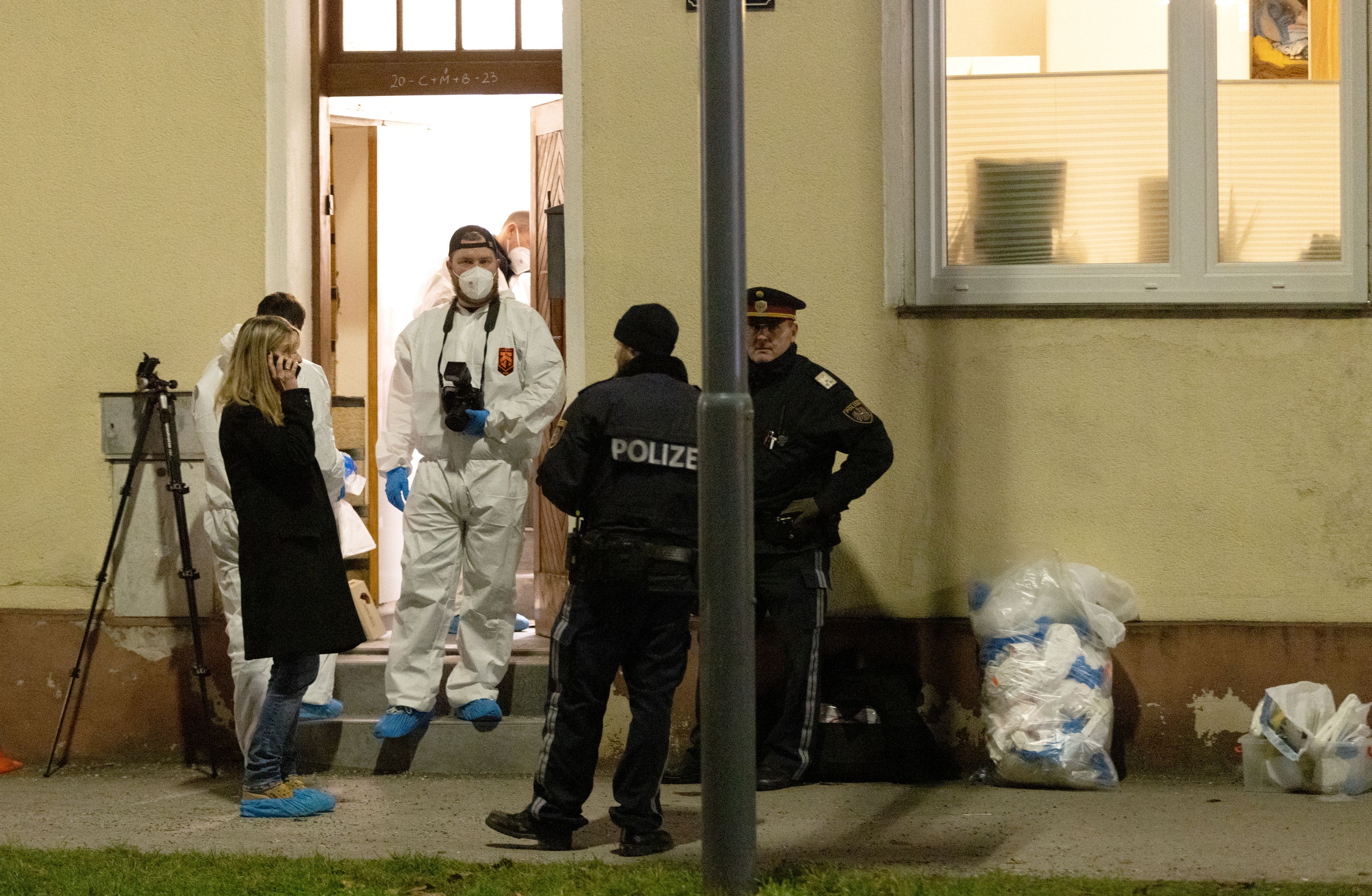 In Wien-Floridsdorf wurde am Sonntag die Leiche einer 31-jährigen Frau gefunden.