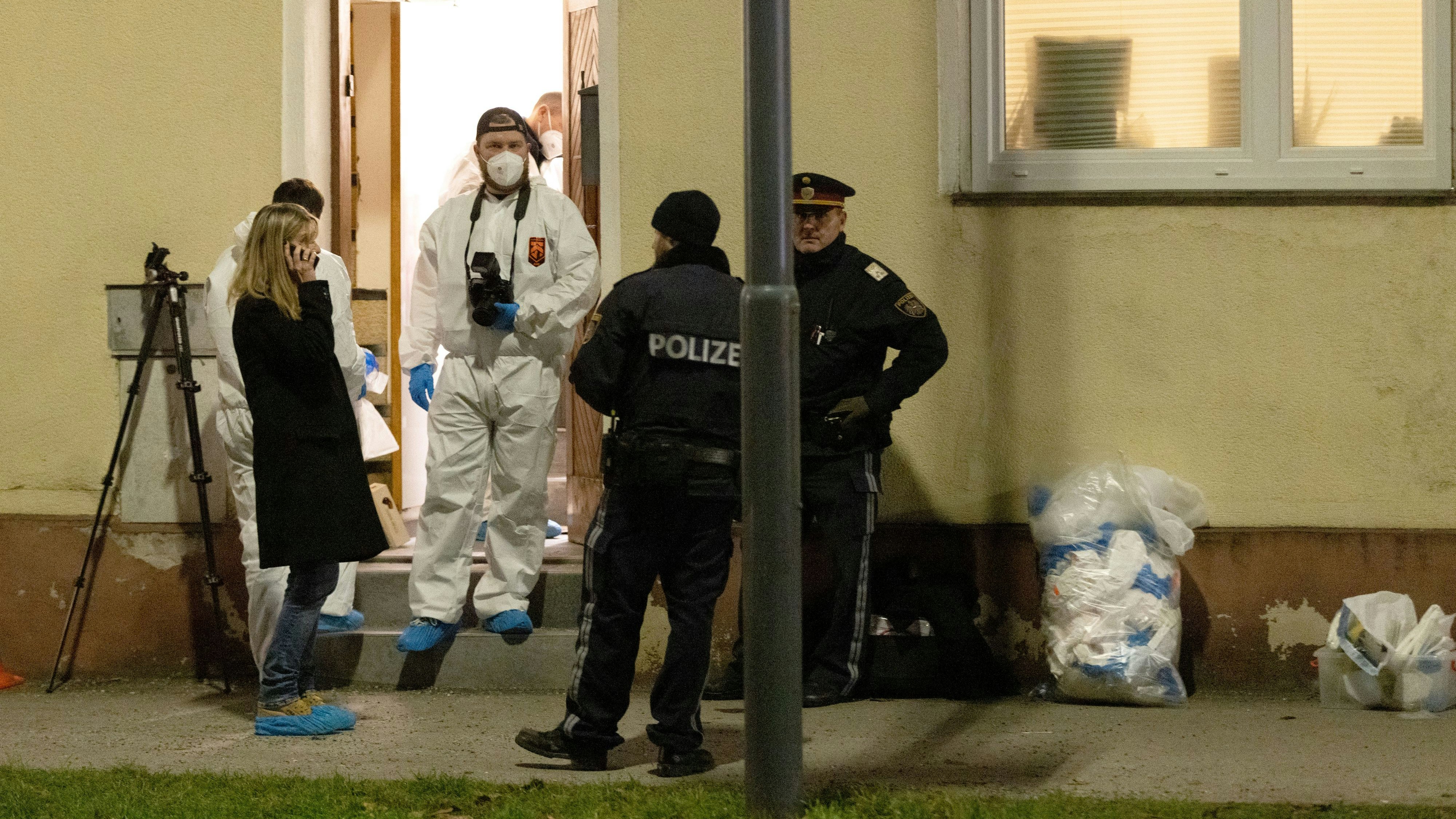 In Wien-Floridsdorf wurde am Sonntag die Leiche einer 31-jährigen Frau gefunden.