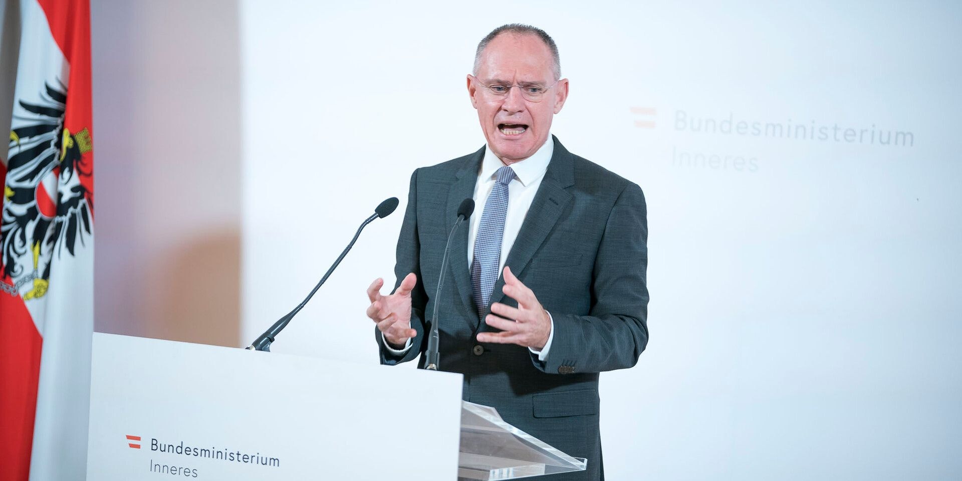 Innenminister Gerhard Karner