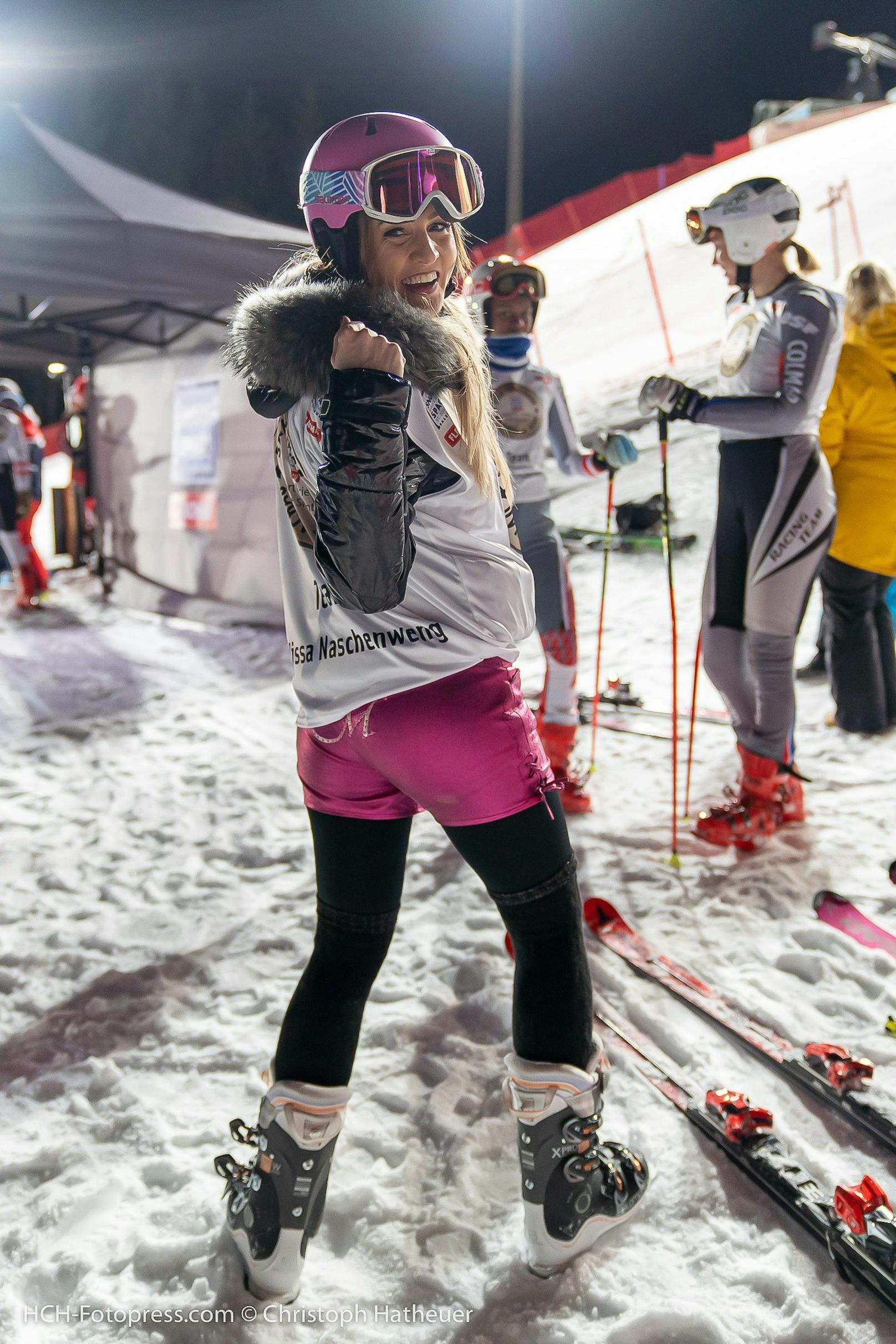 "Mein Körper zitterte": Melissa schwärmt für Ski-Star
