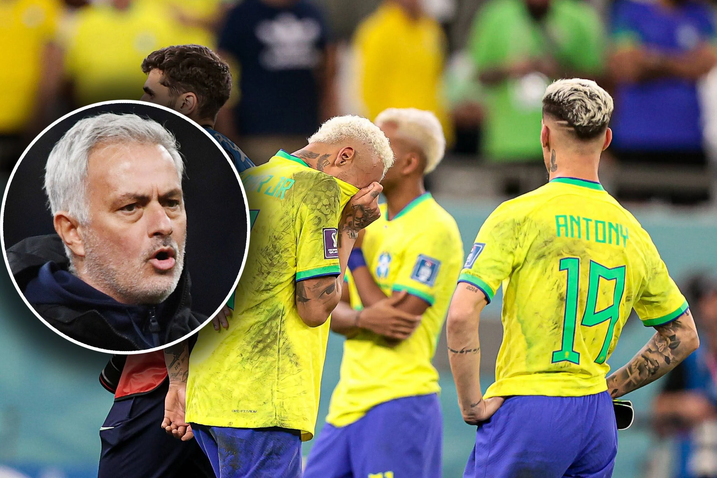 Jose Mourinho könnte neuer Trainer der brasilianischen Nationalmannschaft werden. 
