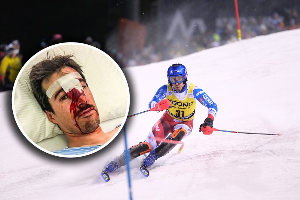 Victor Muffat-Jeandet meldet sich aus dem Spital.