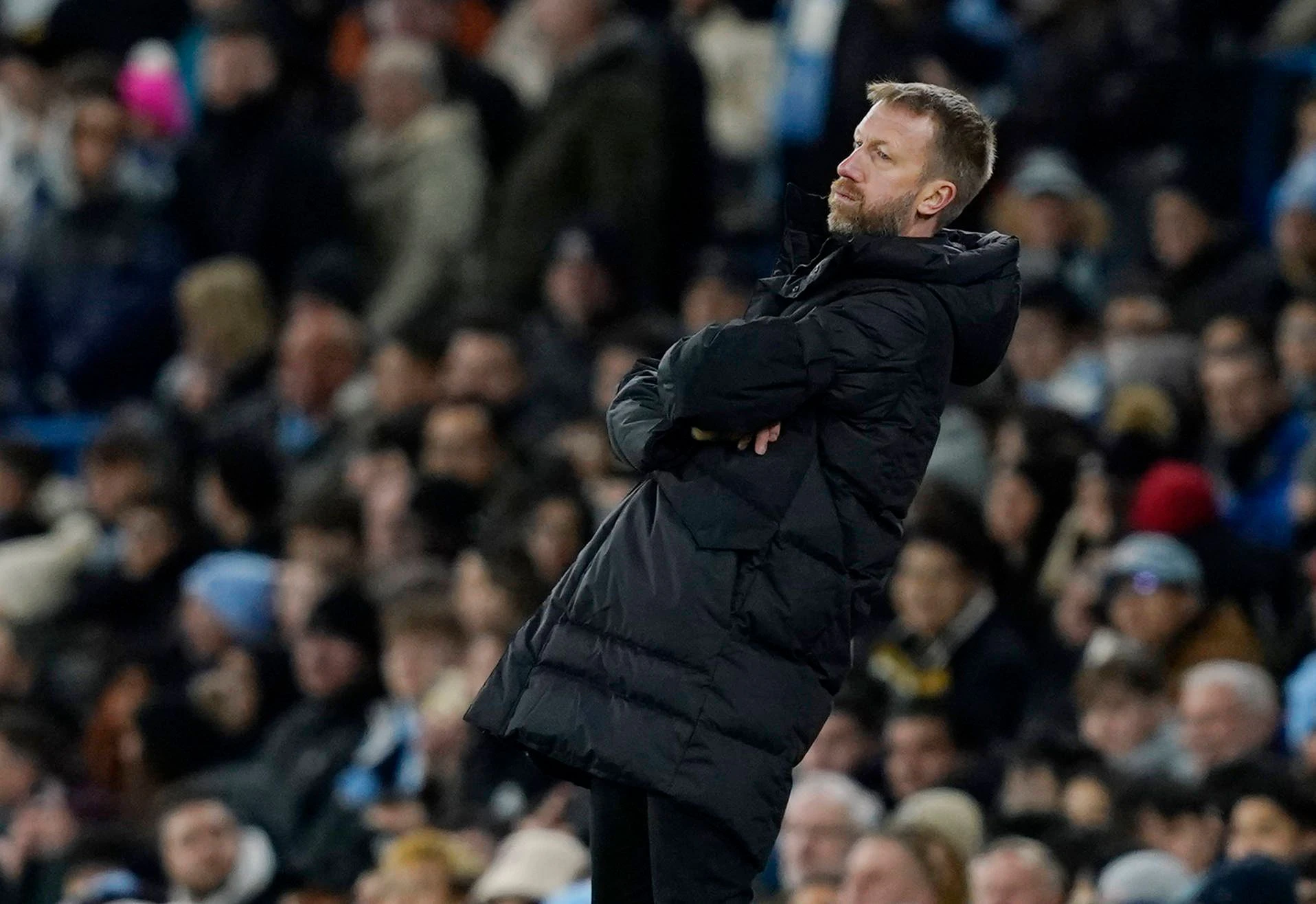 Schieflage: Der FC Chelsea unter Trainer Graham Potter.