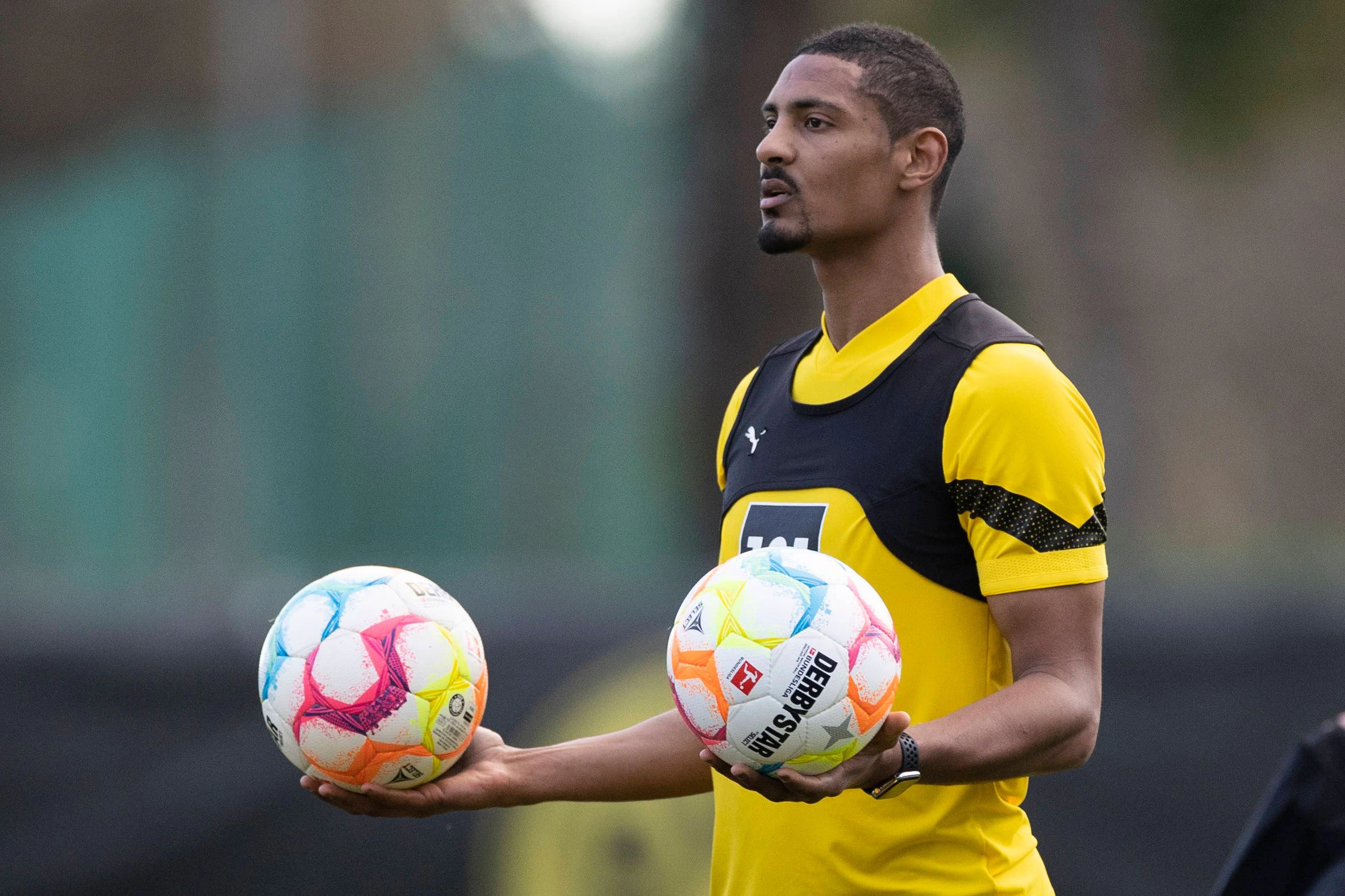 Sebastien Haller könnt schon bald wieder für Borussia Dortmund auf dem Platz stehen. 