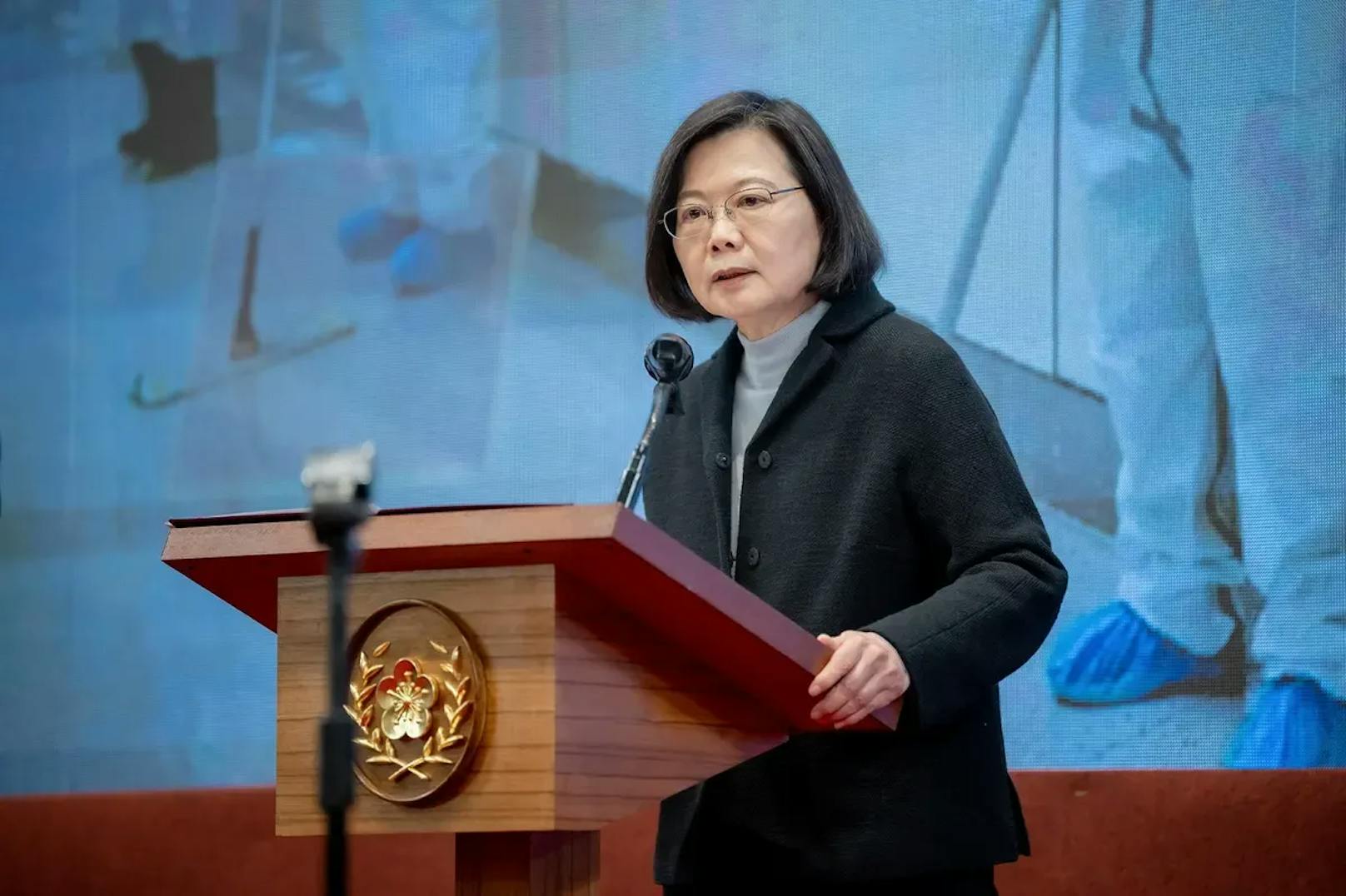 Taiwans Präsidialamt erklärte, China erhebe "unbegründete Anschuldigungen" und verurteilte die Übungen aufs Schärfste.