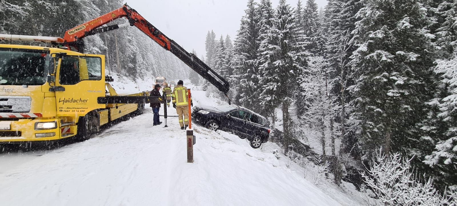 Verkehrsunfall Gerlos