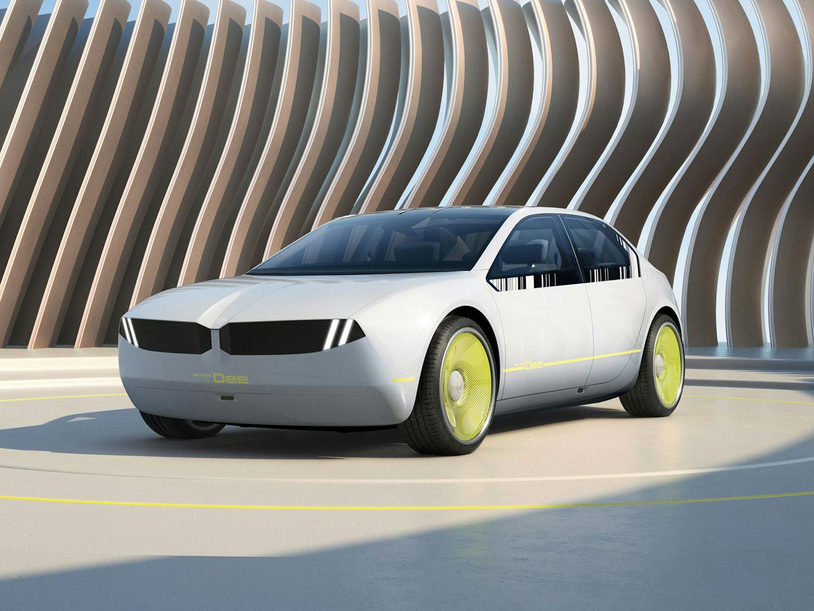 Das Concept Car soll die Designrichtung neuer Modelle zeigen.