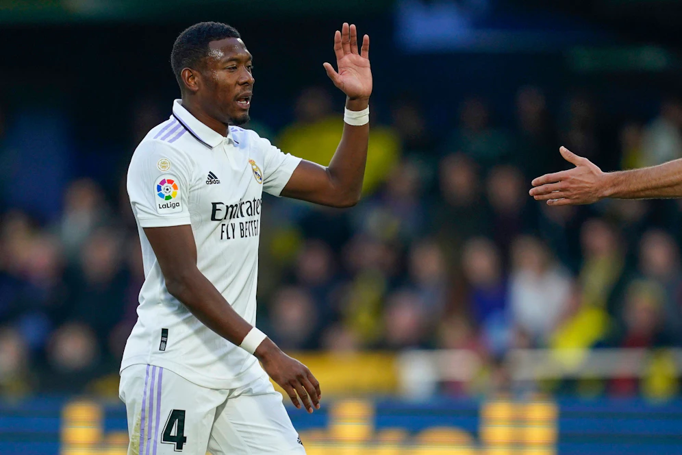 ÖFB-Star David Alaba wird Real Madrid mehrere Wochen fehlen. 