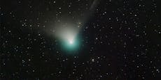 So lange siehst du den "grünen Kometen" noch