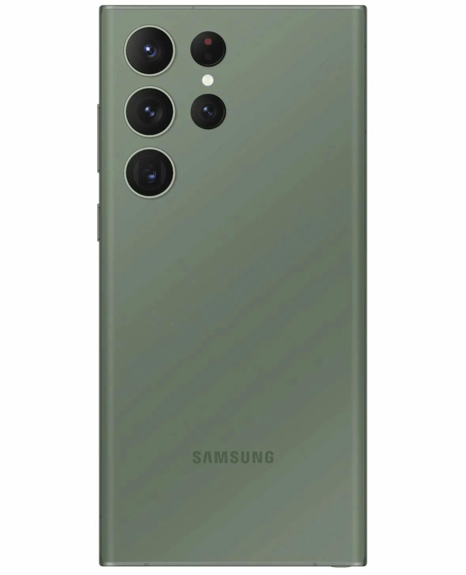 So könnte das Samsung Galaxy S23 aussehen.