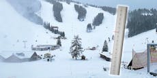 Skigebiete jubeln über den ersten Neuschnee seit Wochen
