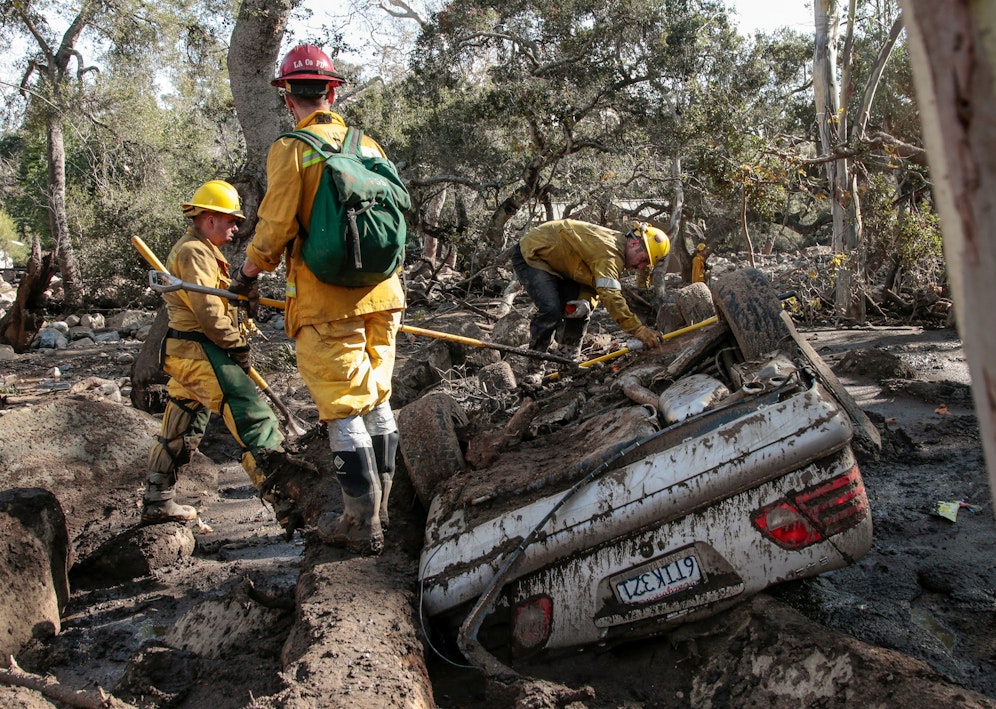 Im Jahr 2018 kamen hier bei schweren Unwettern 23 Menschen ums Leben.