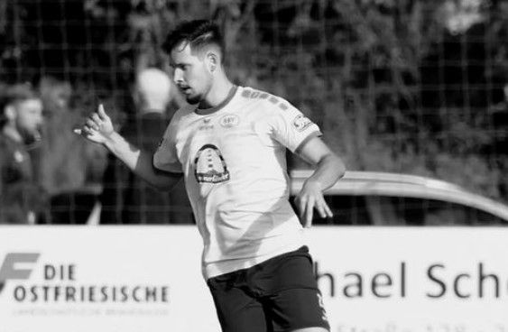 Der Klub trauert um seinen Spieler Hannes Eckbauer.