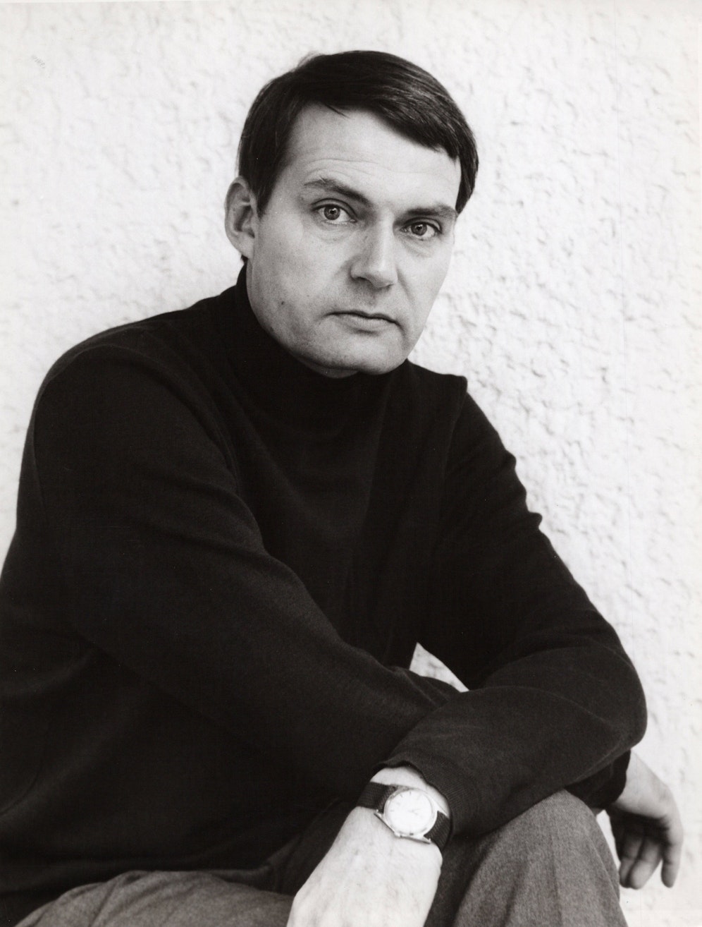Lothar Blumhagen, deutscher Schauspieler und Synchronsprecher, ist tot. Archivbild aus 1967.