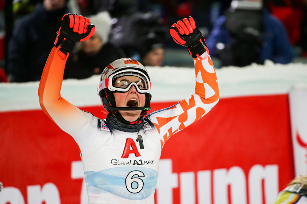 Petra Vlhova siegt vor US-Star Mikaela Shiffrin.