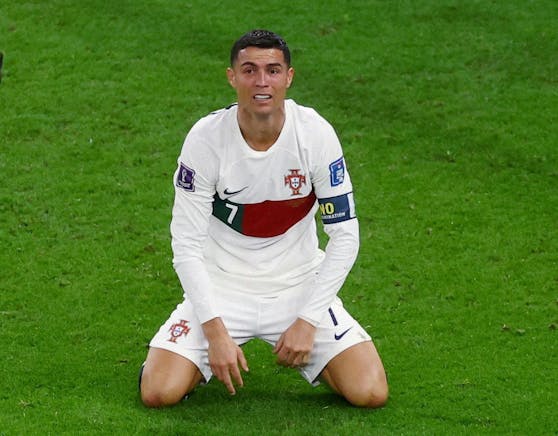 Zum Weinen: Ronaldo ist nicht einmal für das "FIFA 23"-Team des Jahres nominiert.