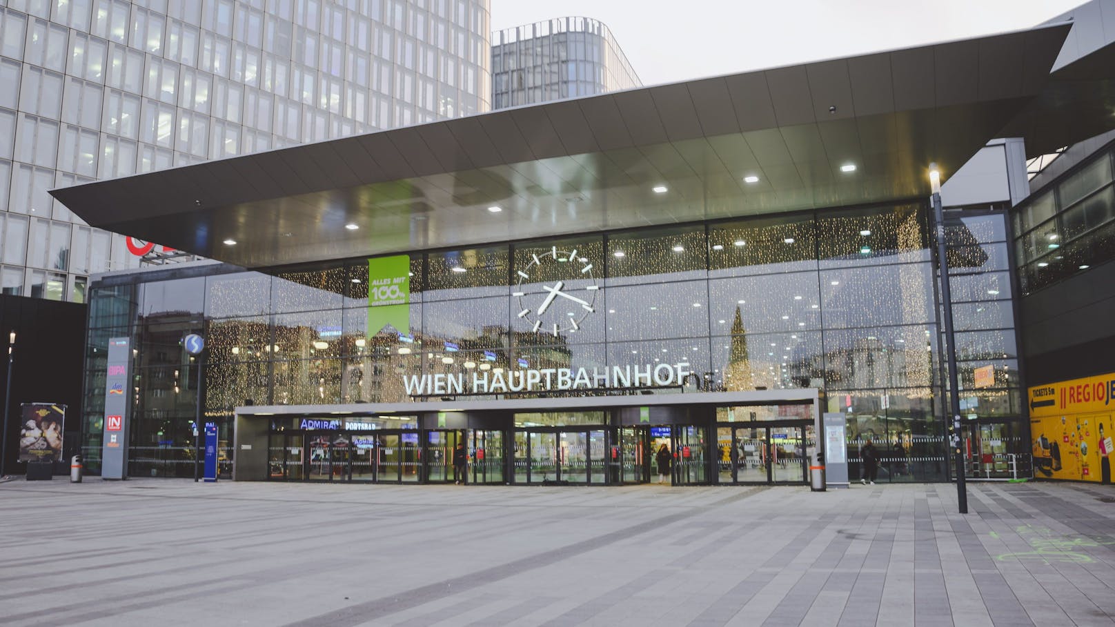 Am Hauptbahnhof wurde am Montag ein Ladendieb erwischt.