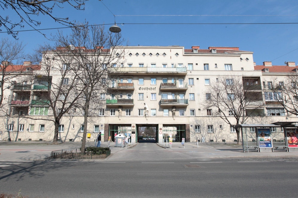 Gemeindebauten wurden in Wien von Detektiven kontrolliert. 