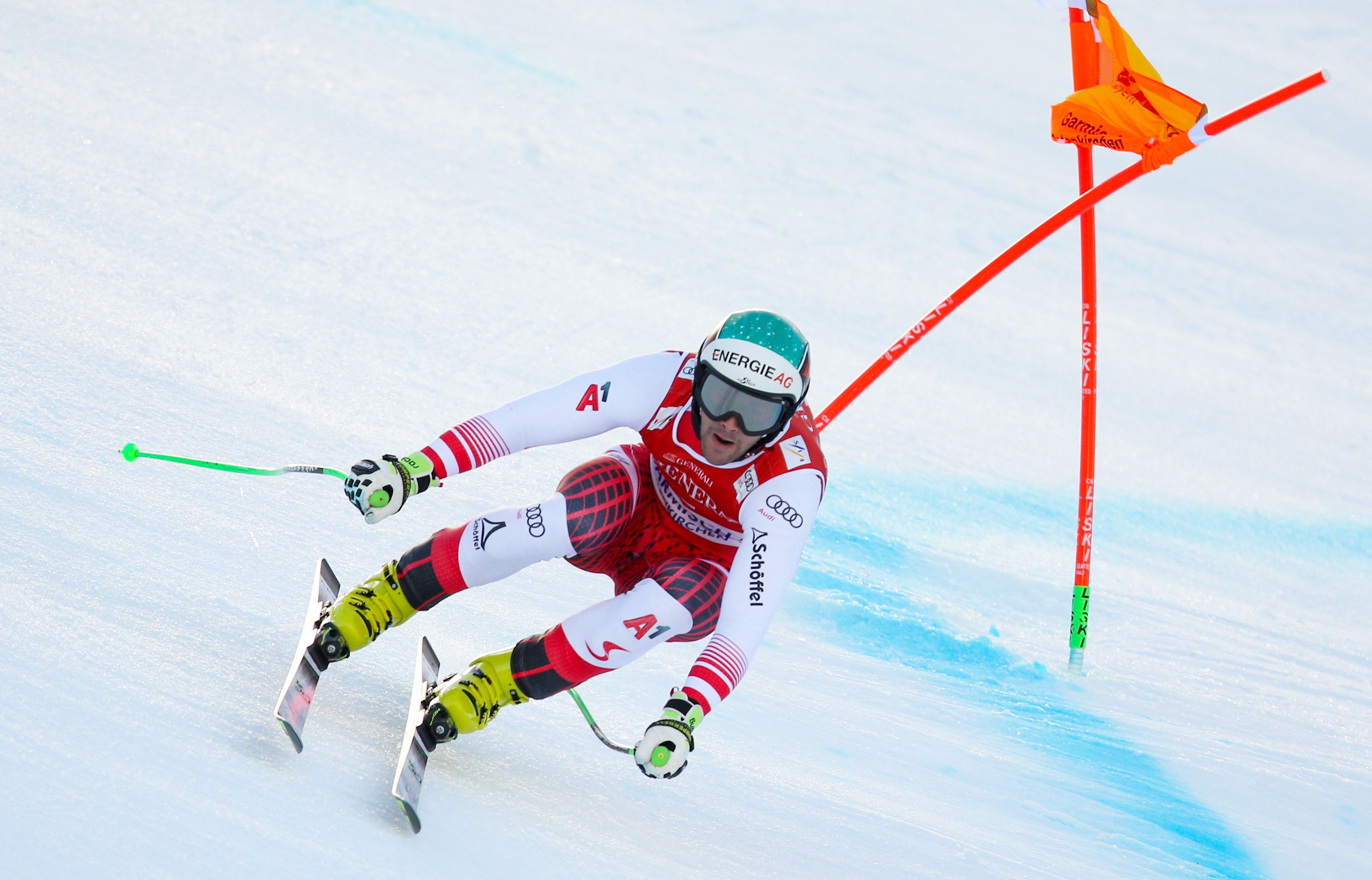 2020 herrschten in Garmisch noch gute Bedingungen.