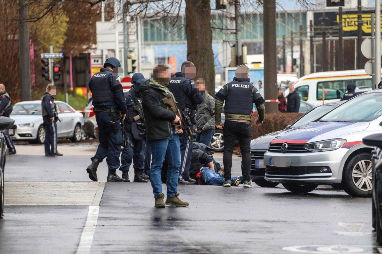 Bei der Meixnerkreuzung wurde der 41-Jährige festgenommen.