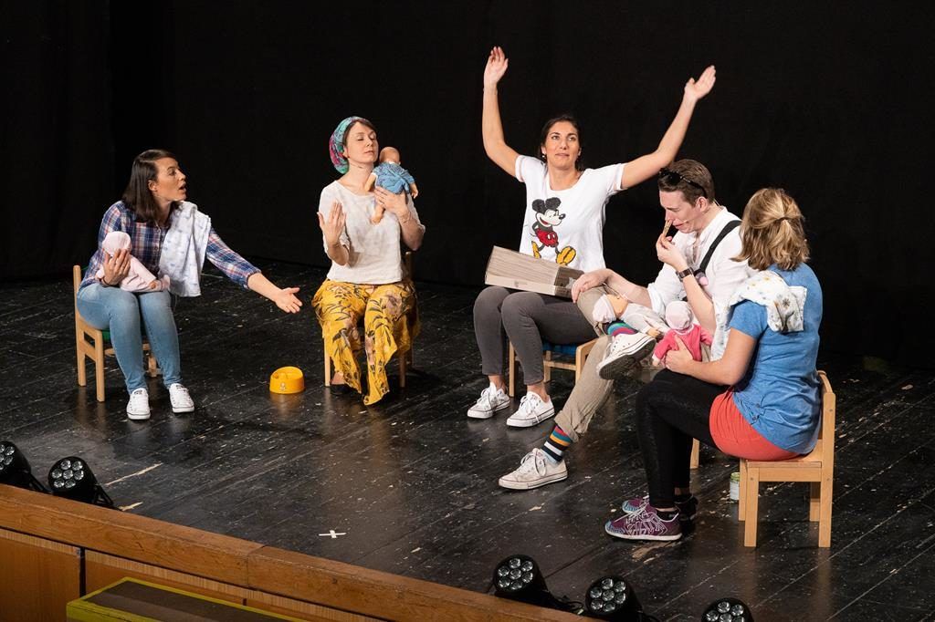 Die 42. Döblinger Bezirksgerüchte im Rahmen der Döblinger Faschingsgilde 2020.