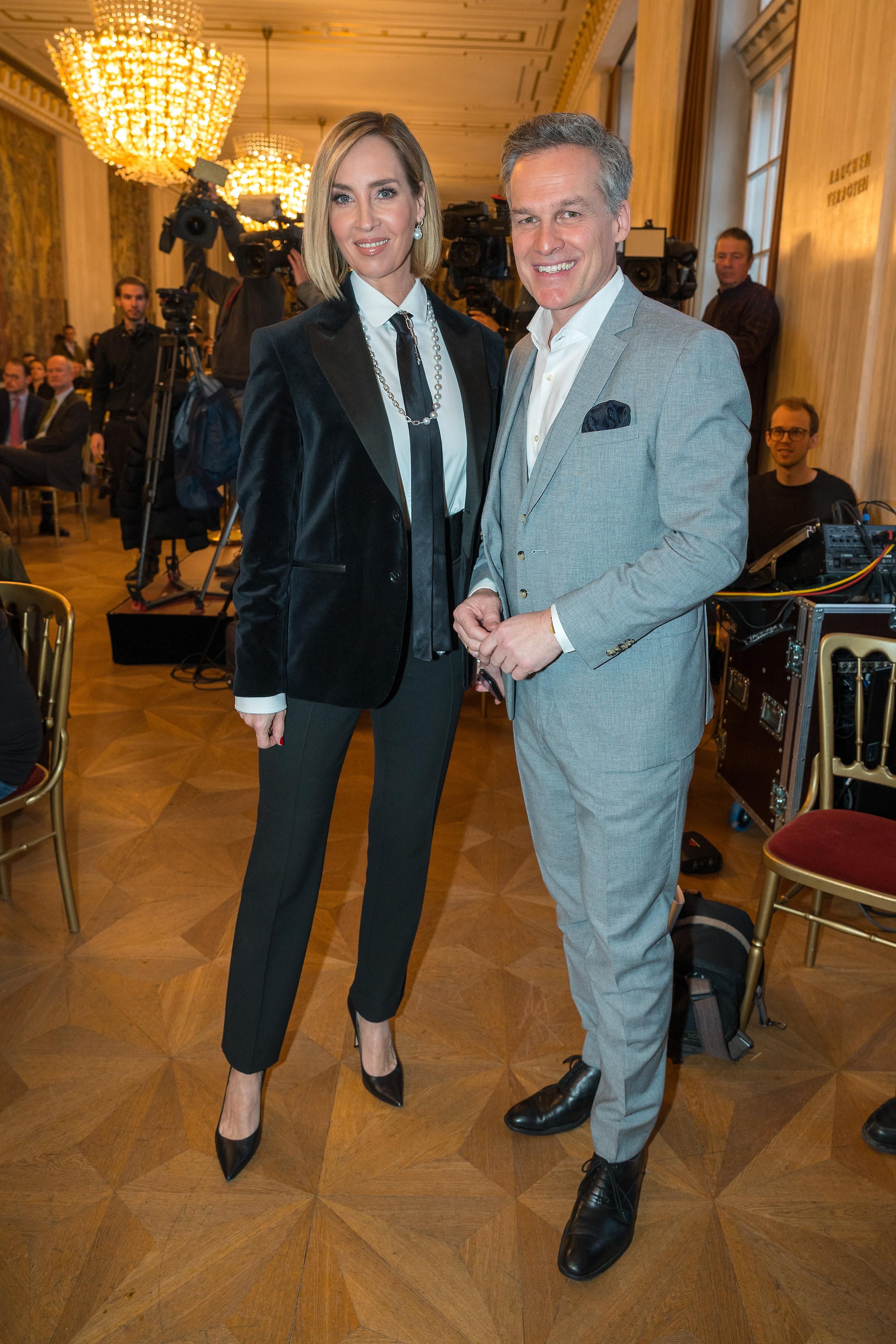 Nadja Bernhard und Tarek Leitner