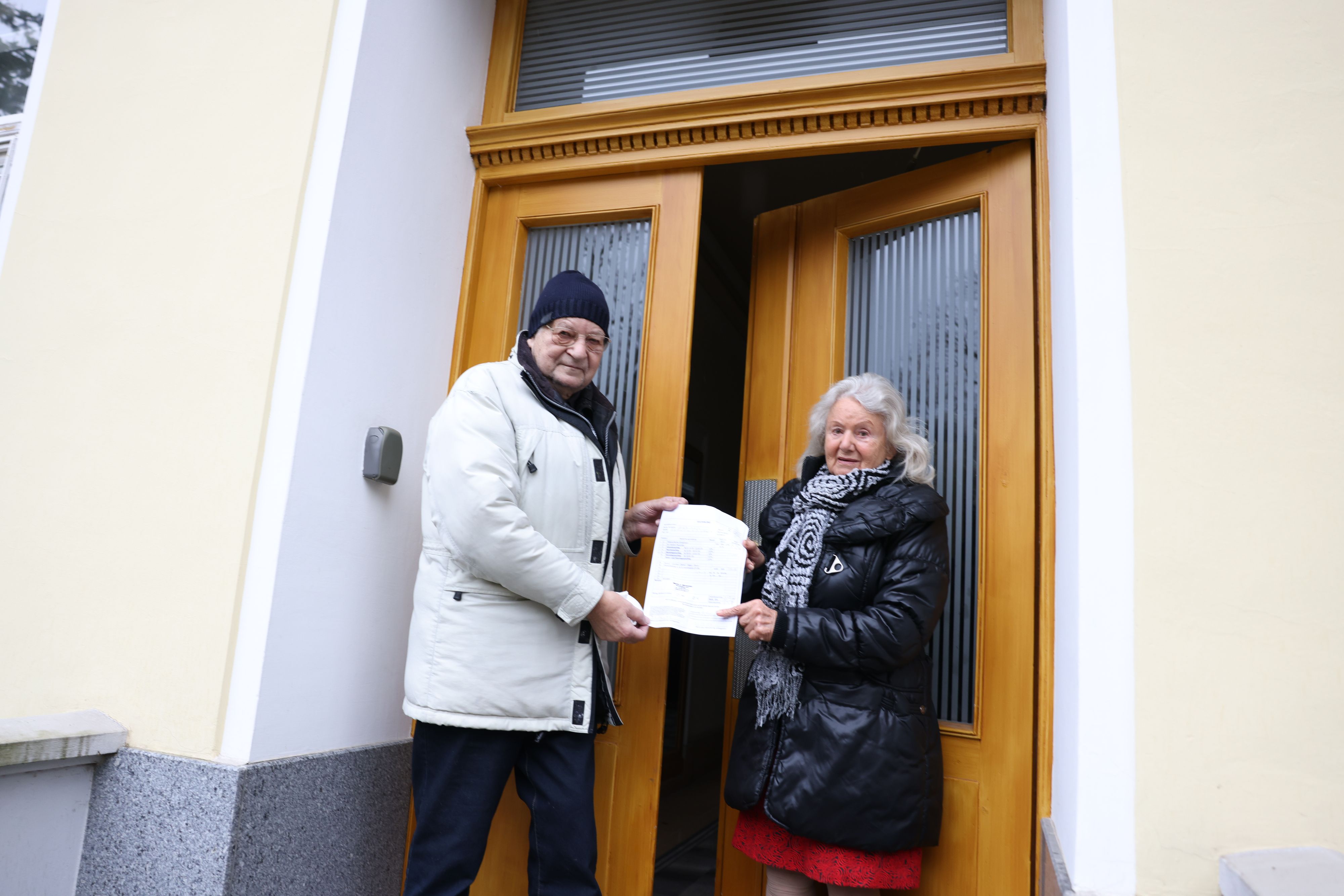 Gustav S. und Eva Maria M. zahlten 514 Euro für Schlüsseldienst in Wien.&nbsp;