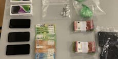 46.000 Euro eingenommen – Polizei fasst Drogen-Bande