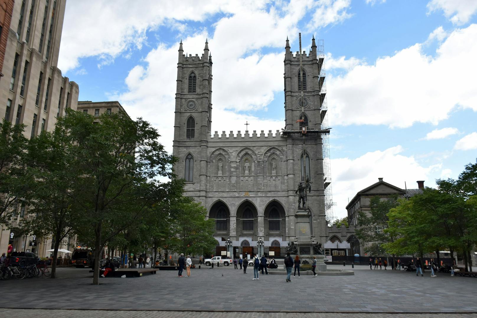 <strong>Platz 6:</strong> Die Notre-Dame de Montréal in Kanada ist ebenfalls im Ranking vertreten.