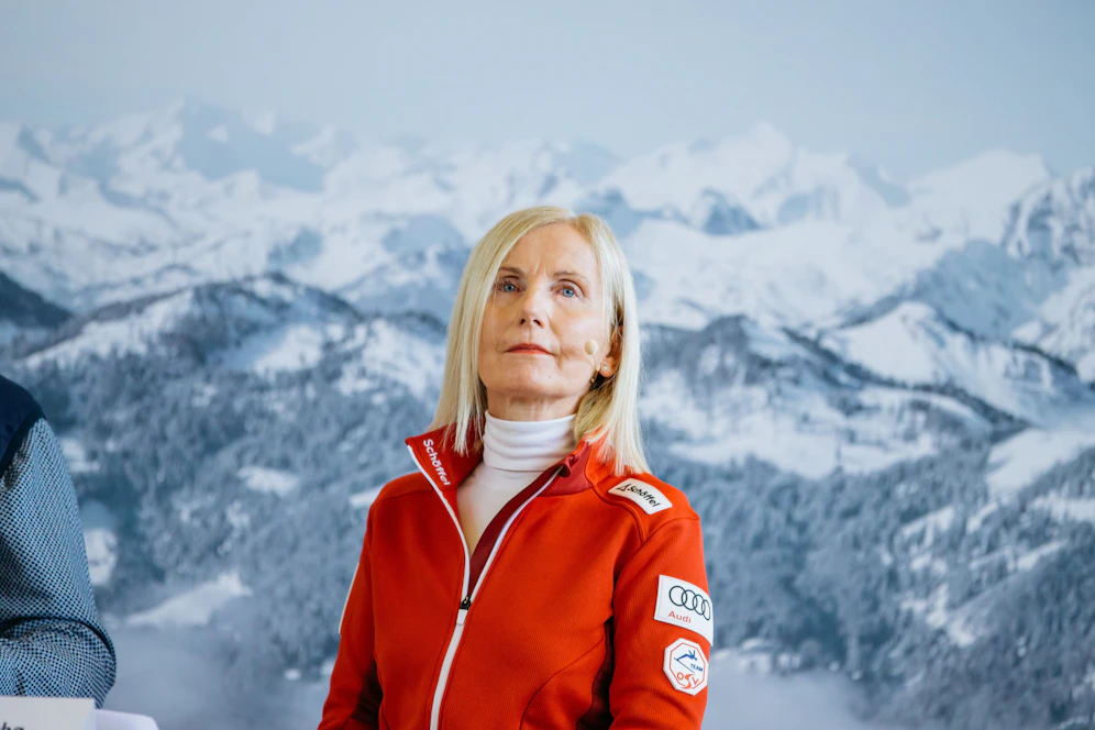 ÖSV-Chefin Roswitha Stadlober