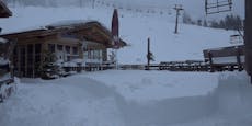Schneesturm! Ski-Gebiete müssen Betrieb einstellen
