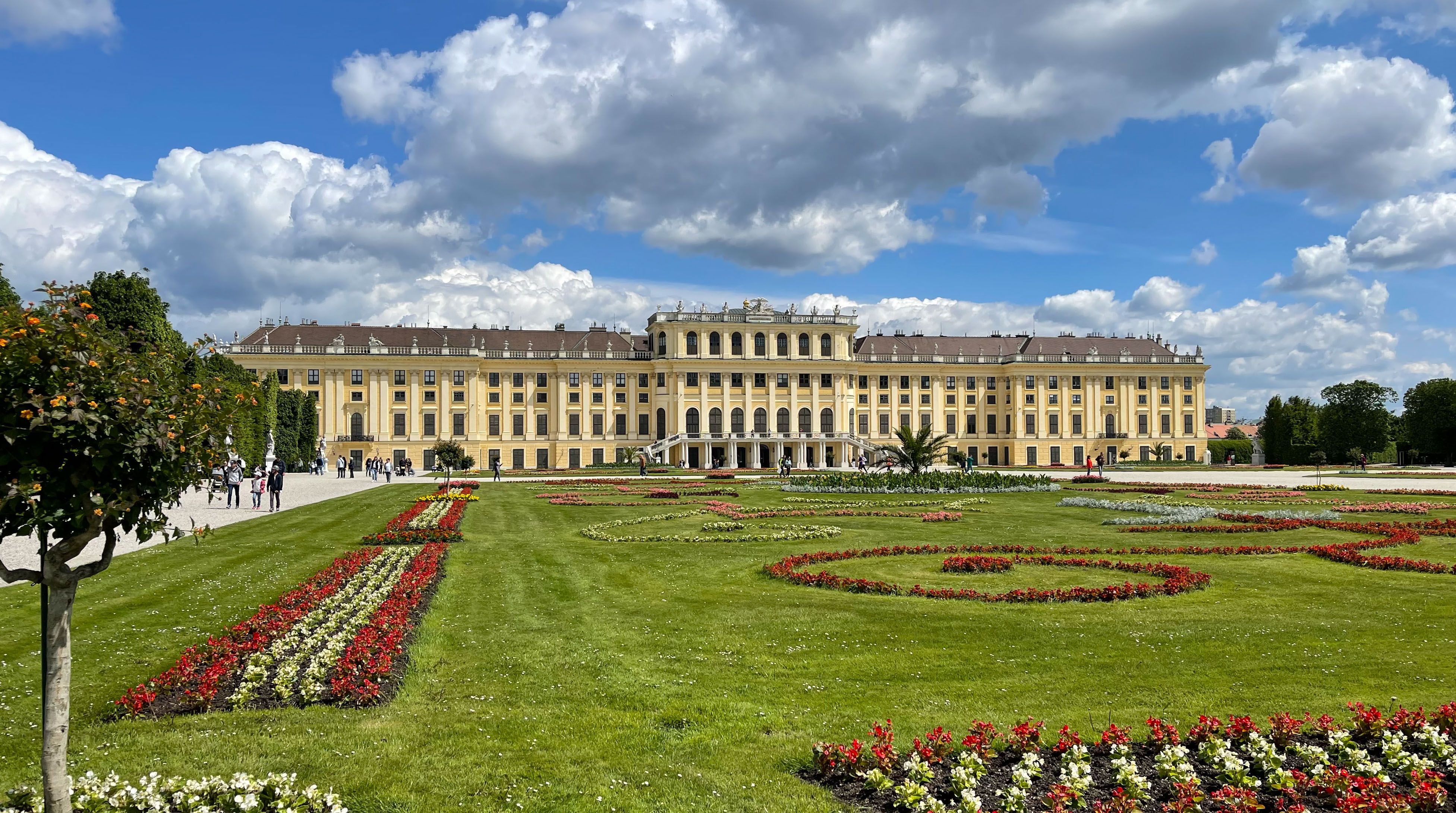 Das Schloss Schönbrunn in Wien belegte im internationalen Ranking von 