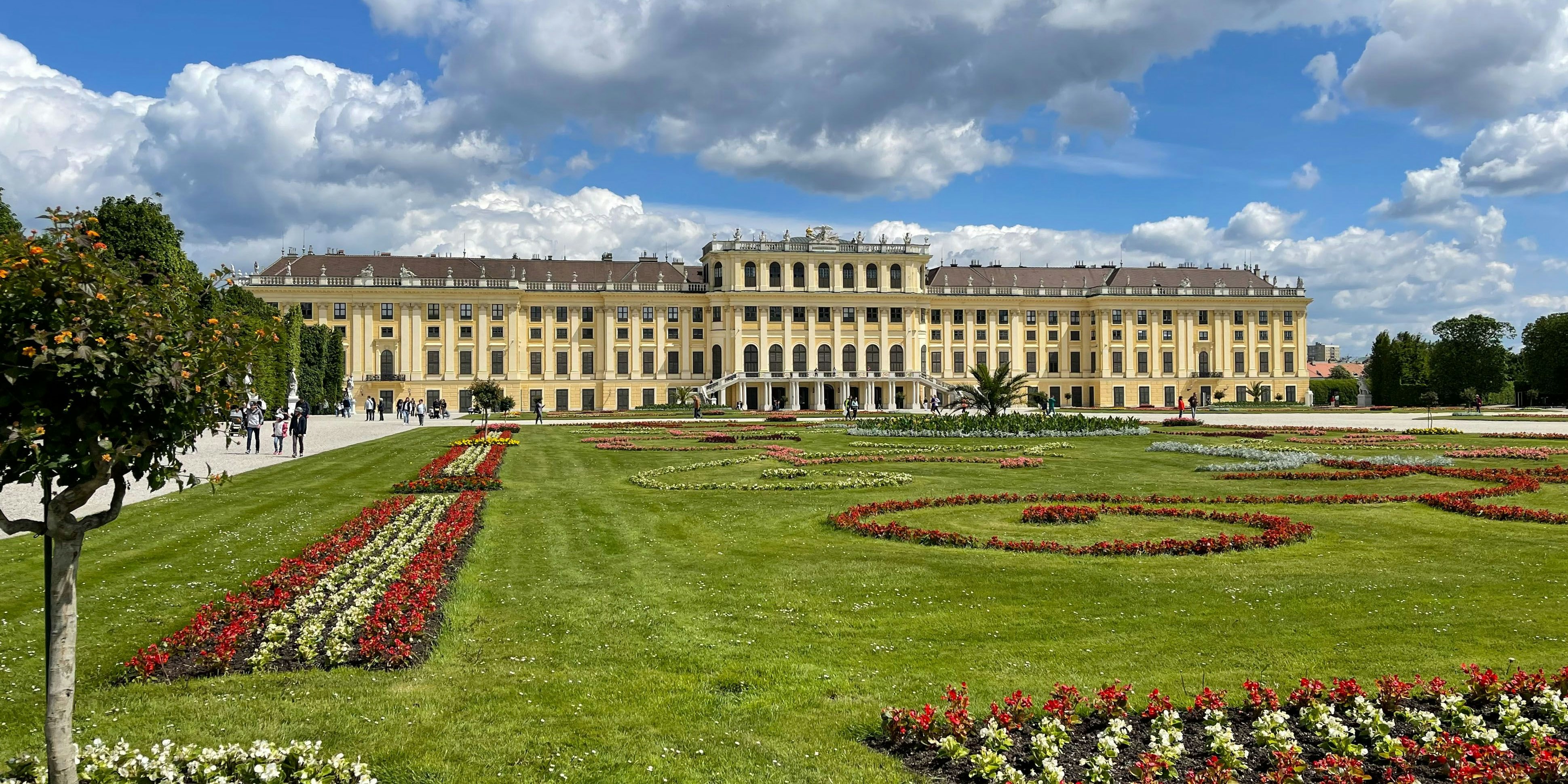 Das Schloss Schönbrunn in Wien belegte im internationalen Ranking von "TripAdvisor" Platz 10.