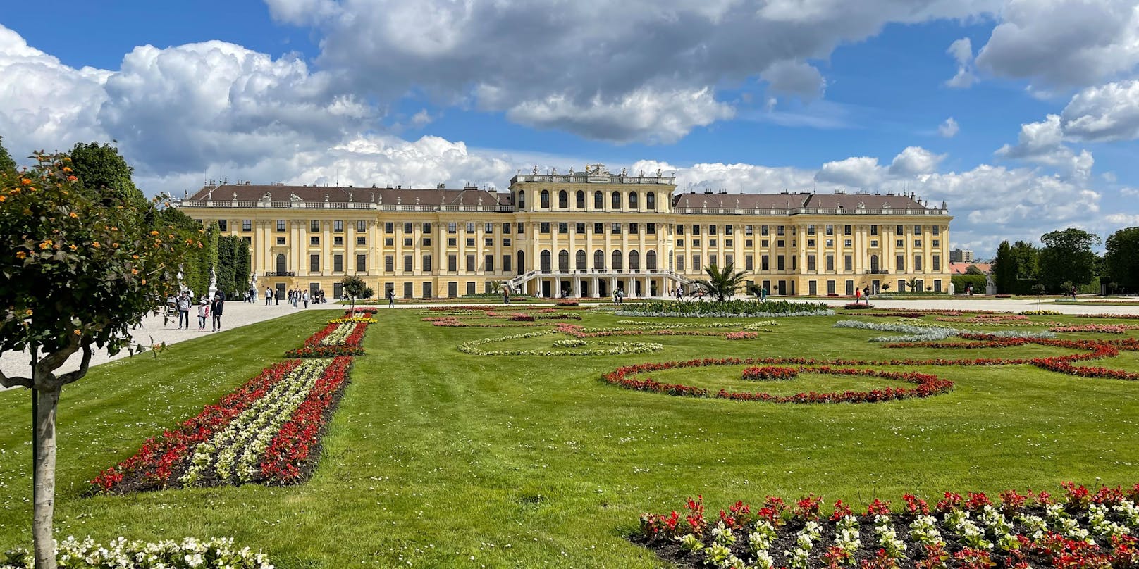 Das Schloss Schönbrunn in Wien belegte im internationalen Ranking von "TripAdvisor" Platz 10.