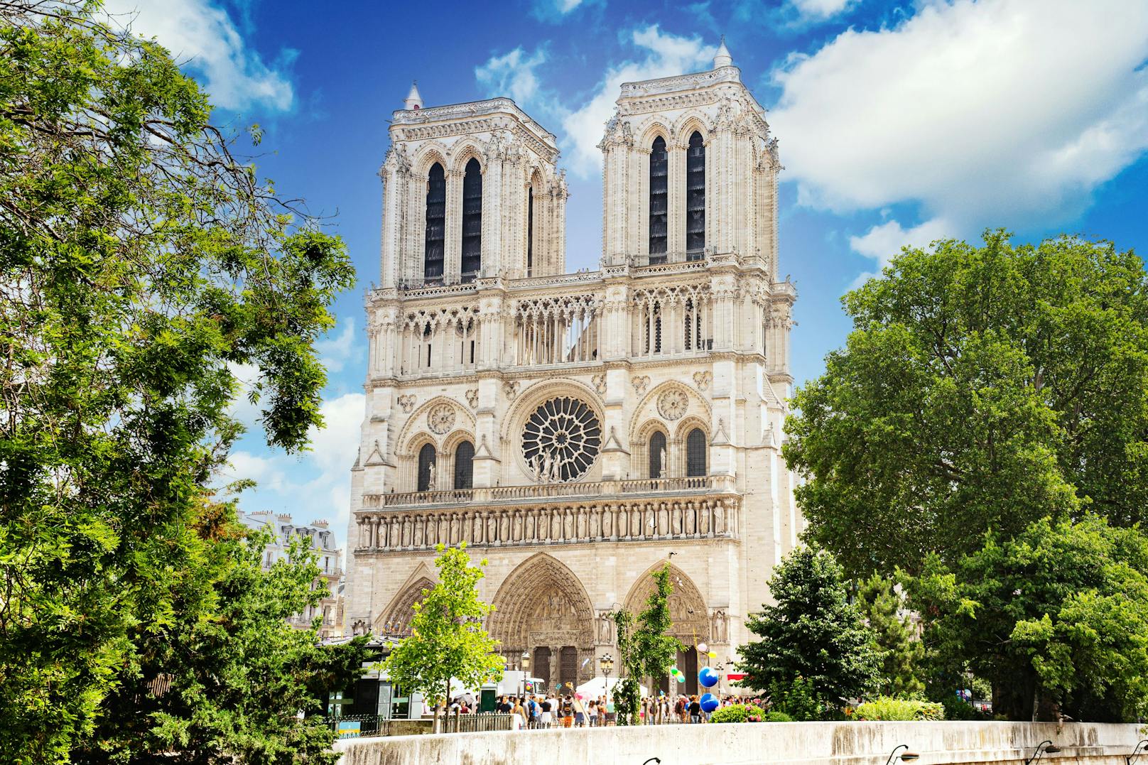 <strong>Platz 2:</strong> Die Notre Dame in Paris belegt im Ranking Platz zwei.