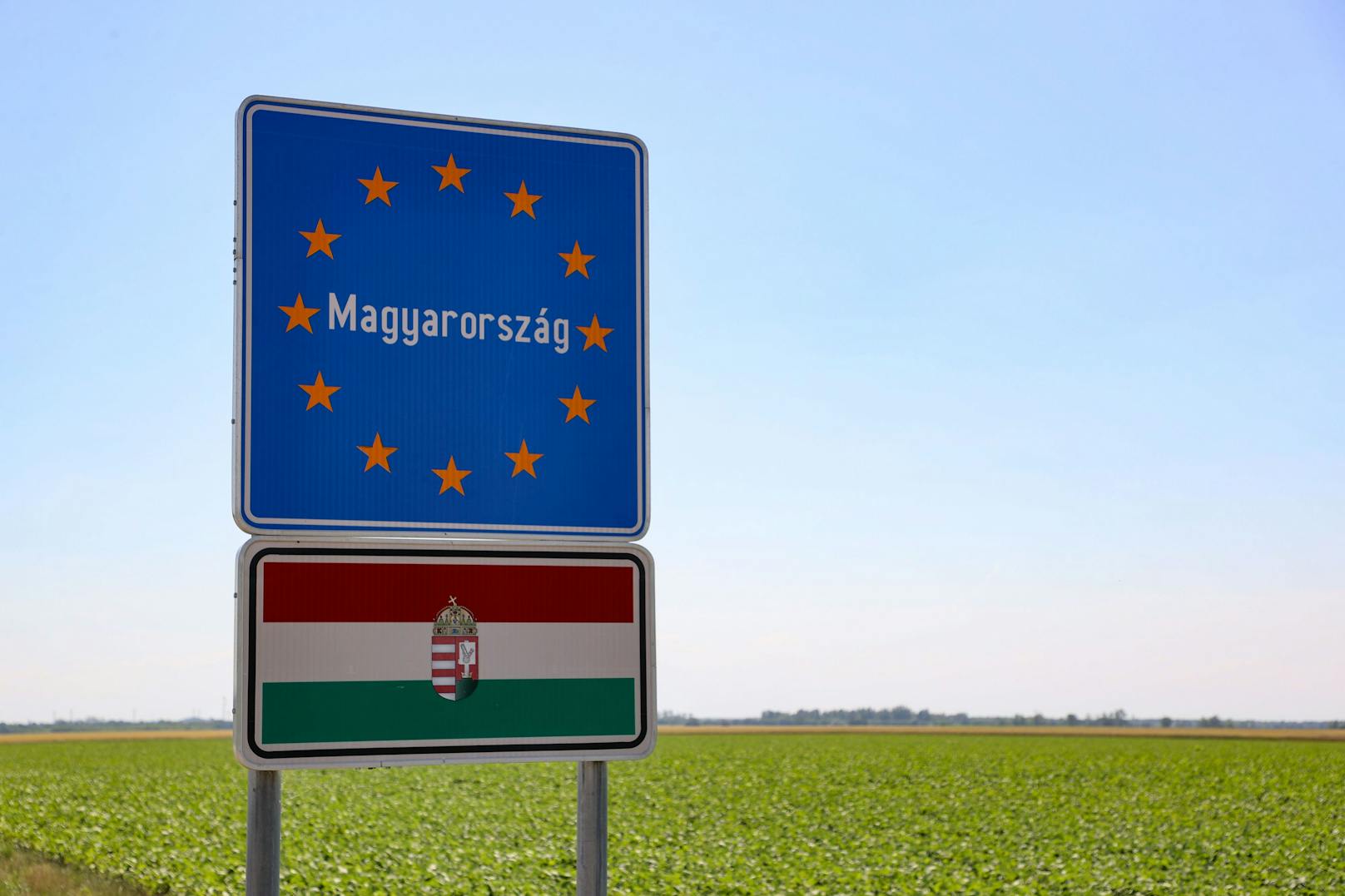 Die Gemeinde Schattendorf sperrt ihre Grenze zu Ungarn.