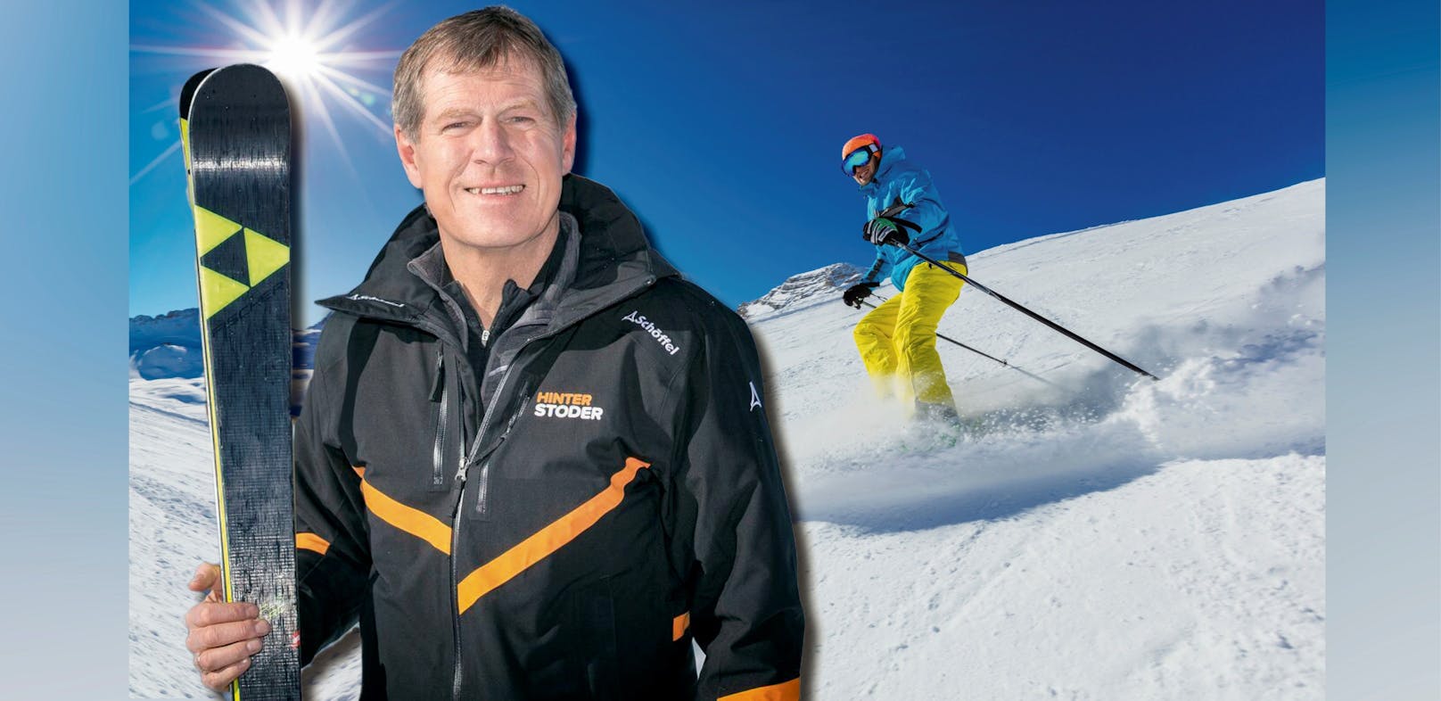 Wünscht sich eine ausgewogene und faire Debatte über den Wintersport: Helmut Holzinger, Geschäftsführer des Skigebiets Hinterstoder-Wurzeralm.