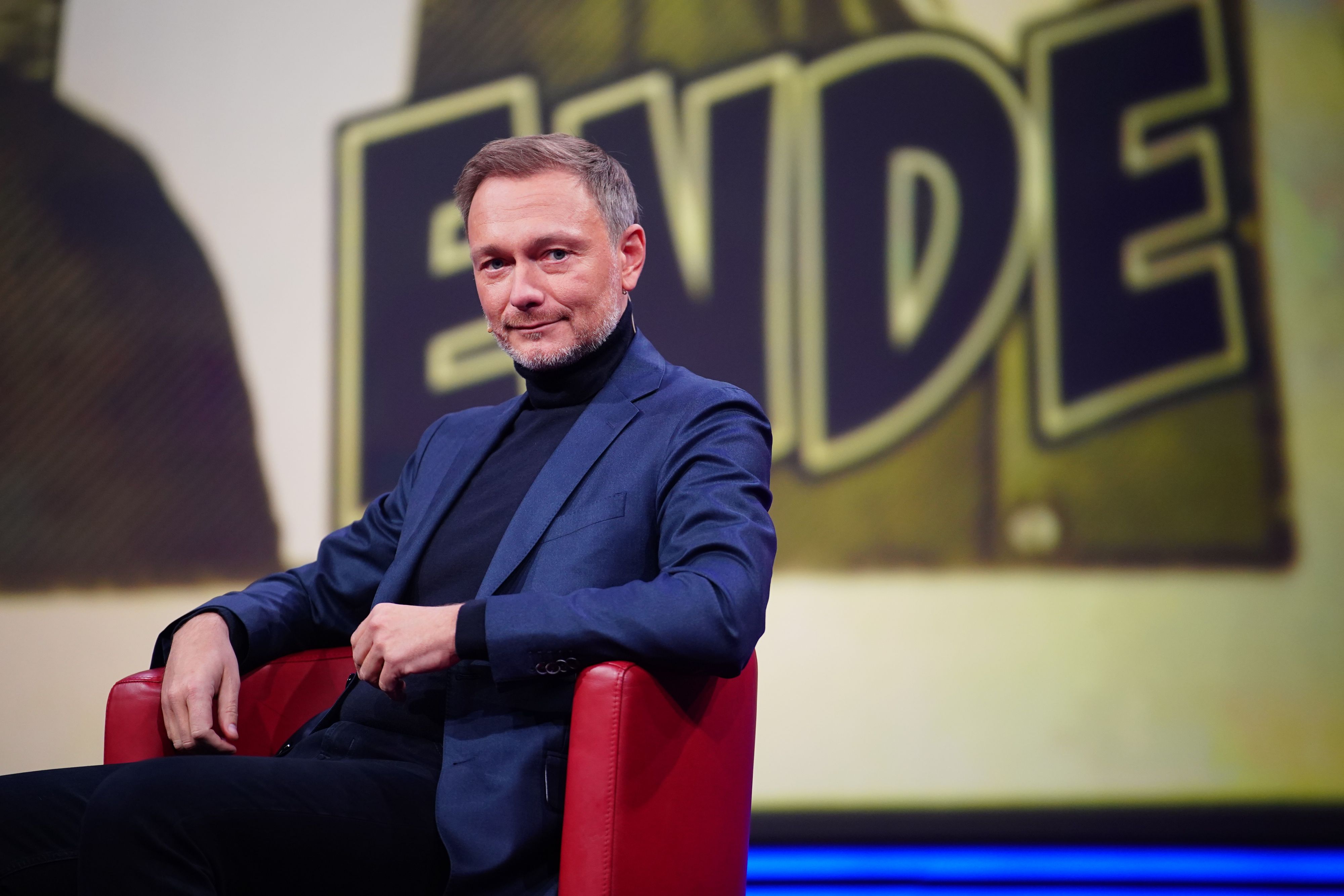 Deutschlands Finanzminister <strong>Christian Lindner</strong> beim RTL Jahresrückblick 