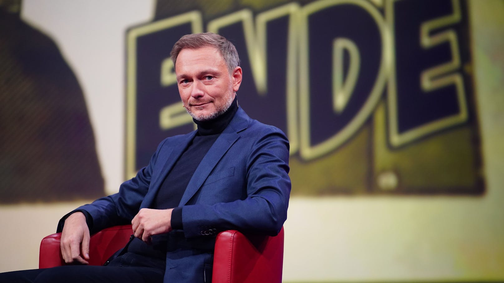 Deutschlands Finanzminister <strong>Christian Lindner</strong> beim RTL Jahresrückblick "Menschen, Bilder, Emotionen 2022"