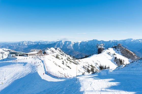 Das Skigebiet Hochkar in Niederösterreich