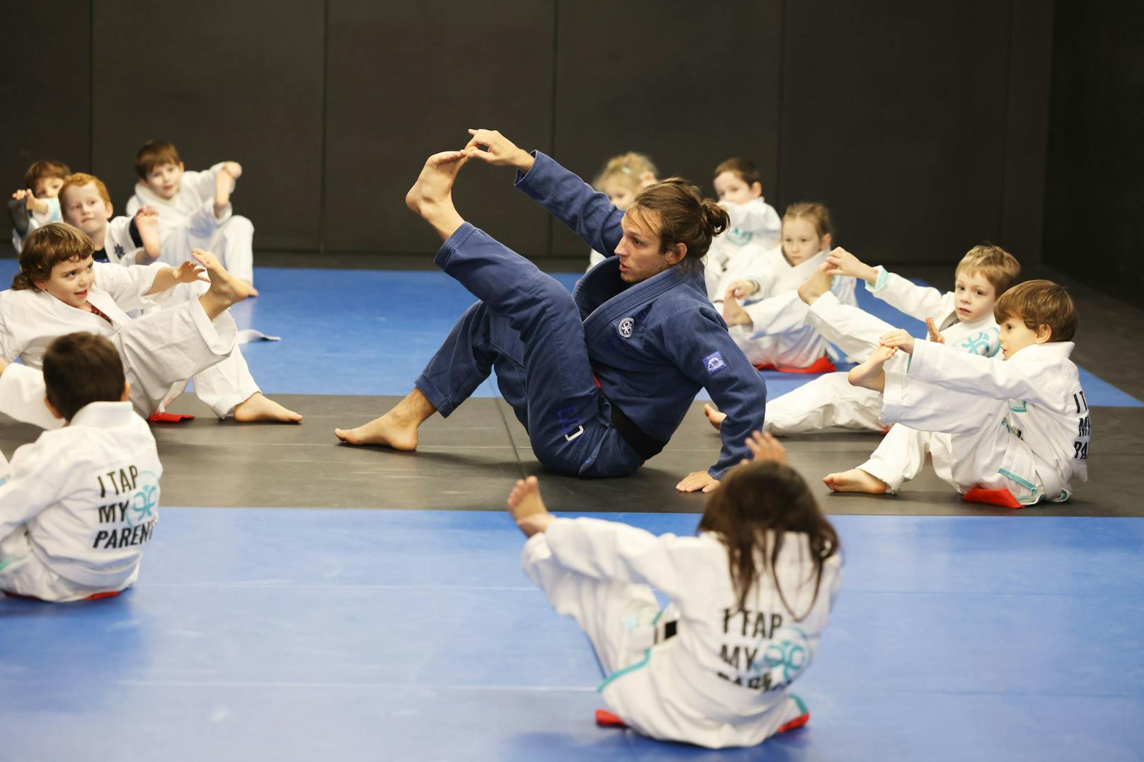 Jiu Jitsu ist ein Kampfsport aus Brasilien. Das Studio Sciene of Jiu Jitsu bietet Kurse für Kinder ab vier Jahren an.&nbsp;